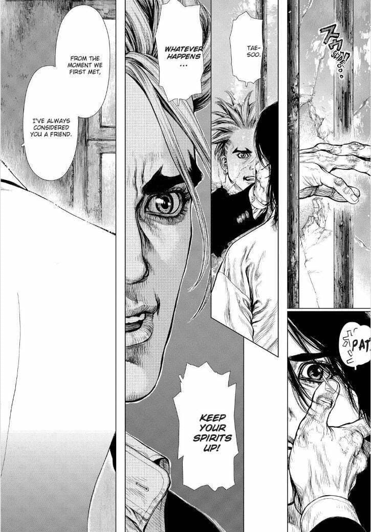 Read Sun-Ken Rock chapter 139 image 22 on Lezhin