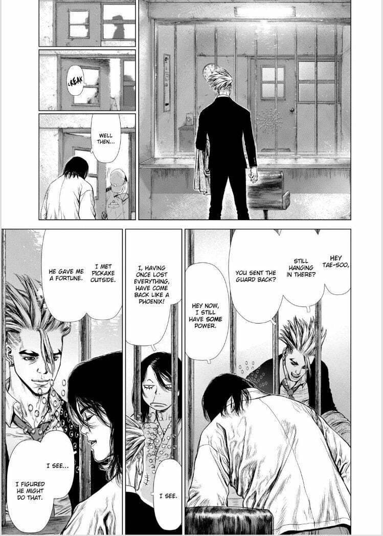 Read Sun-Ken Rock chapter 139 image 5 on Lezhin
