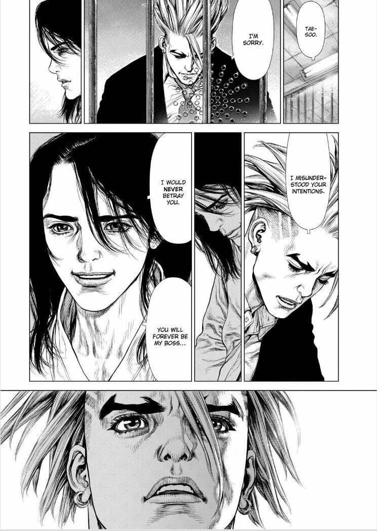 Read Sun-Ken Rock chapter 139 image 8 on Lezhin