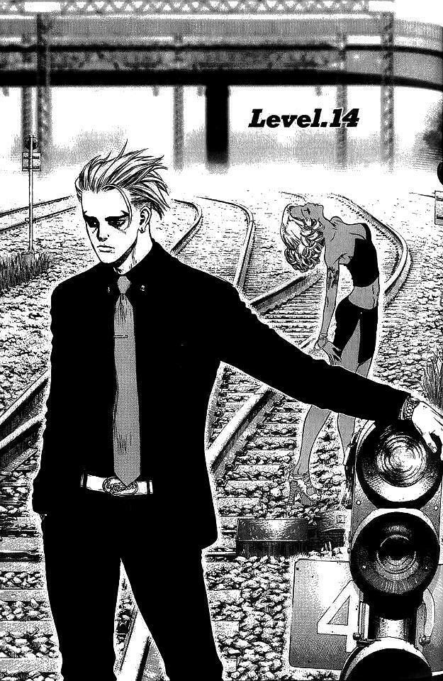 Read Sun-Ken Rock chapter 14 image 1 on Lezhin