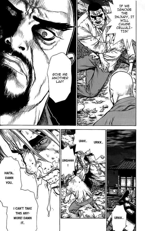 Read Sun-Ken Rock chapter 14 image 10 on Lezhin