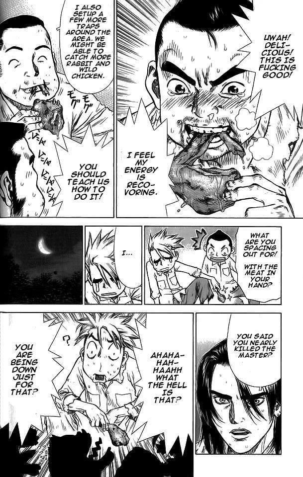 Read Sun-Ken Rock chapter 14 image 18 on Lezhin