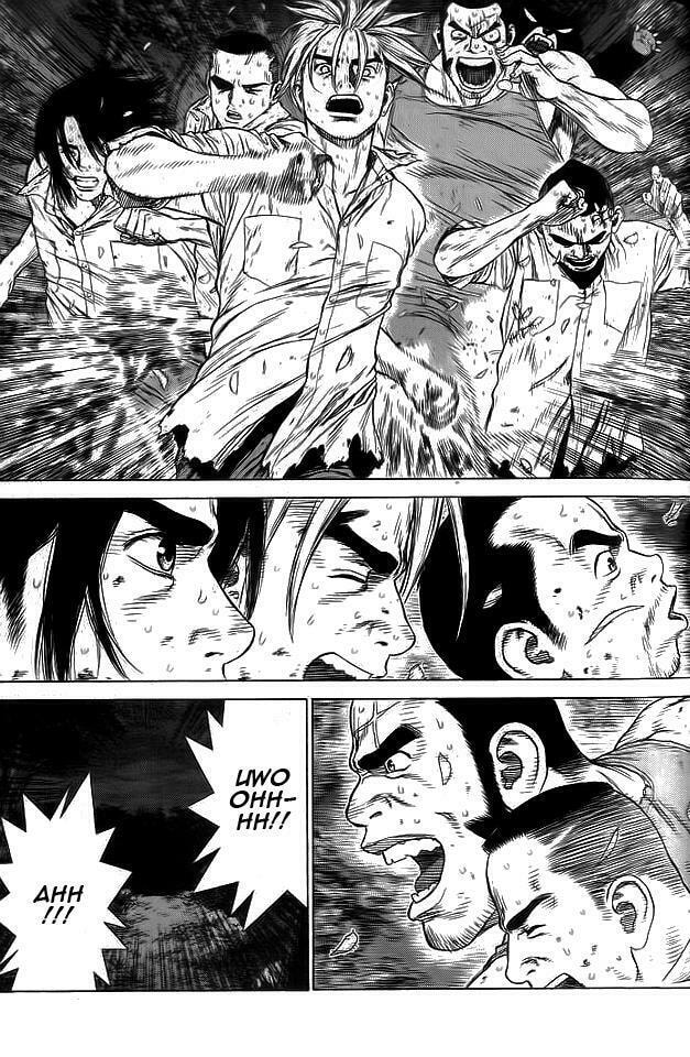 Read Sun-Ken Rock chapter 14 image 23 on Lezhin