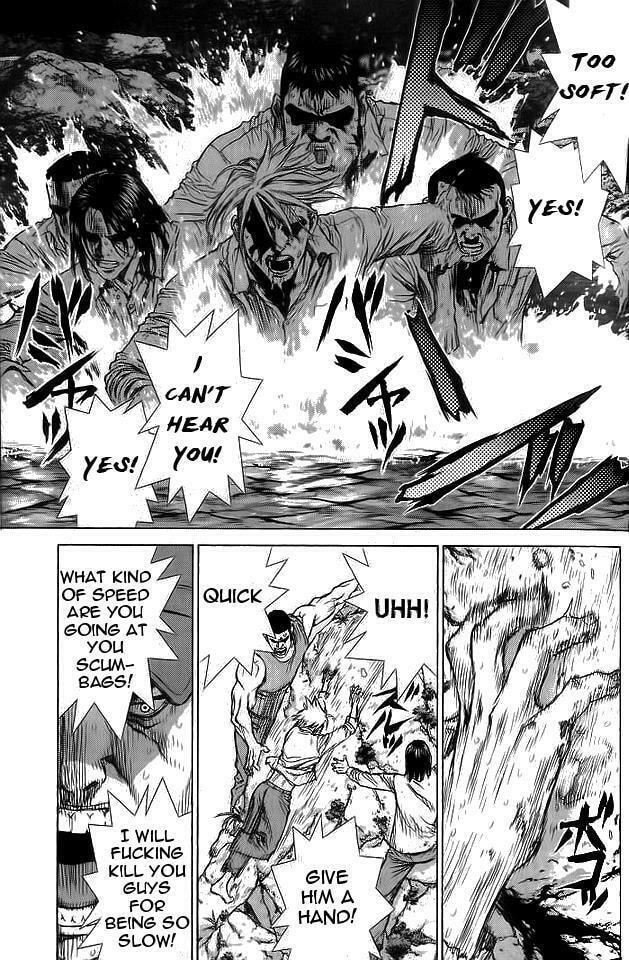 Read Sun-Ken Rock chapter 14 image 3 on Lezhin