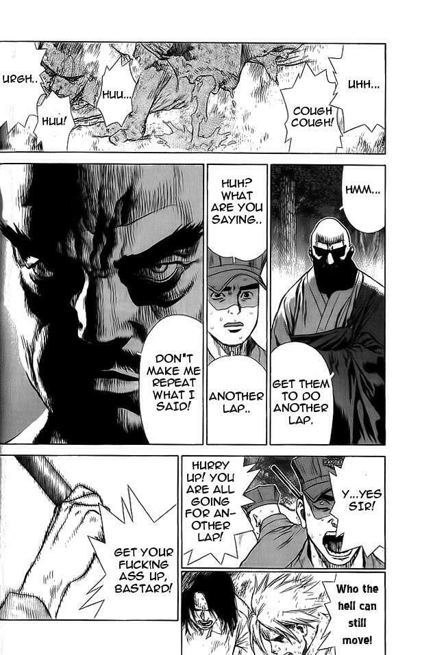 Read Sun-Ken Rock chapter 14 image 4 on Lezhin