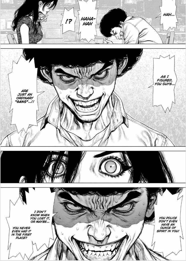 Read Sun-Ken Rock chapter 140 image 20 on Lezhin