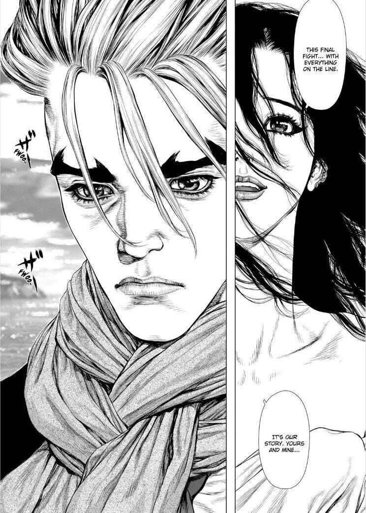 Read Sun-Ken Rock chapter 140 image 5 on Lezhin