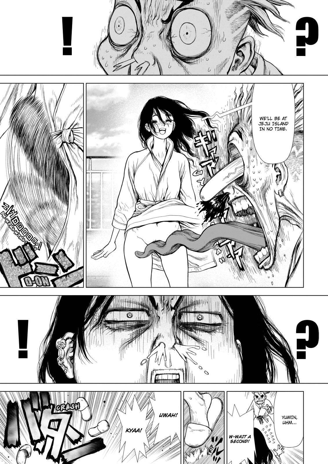 Read Sun-Ken Rock chapter 141 image 17 on Lezhin