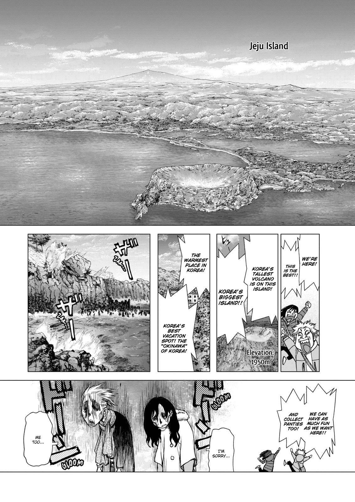 Read Sun-Ken Rock chapter 141 image 20 on Lezhin