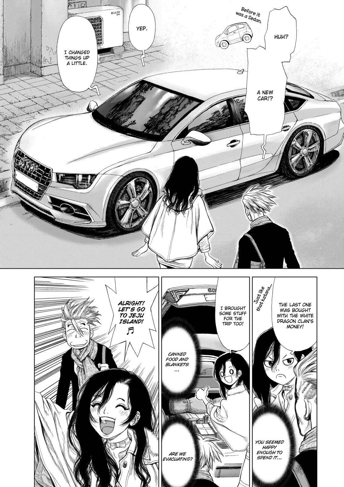 Read Sun-Ken Rock chapter 141 image 9 on Lezhin