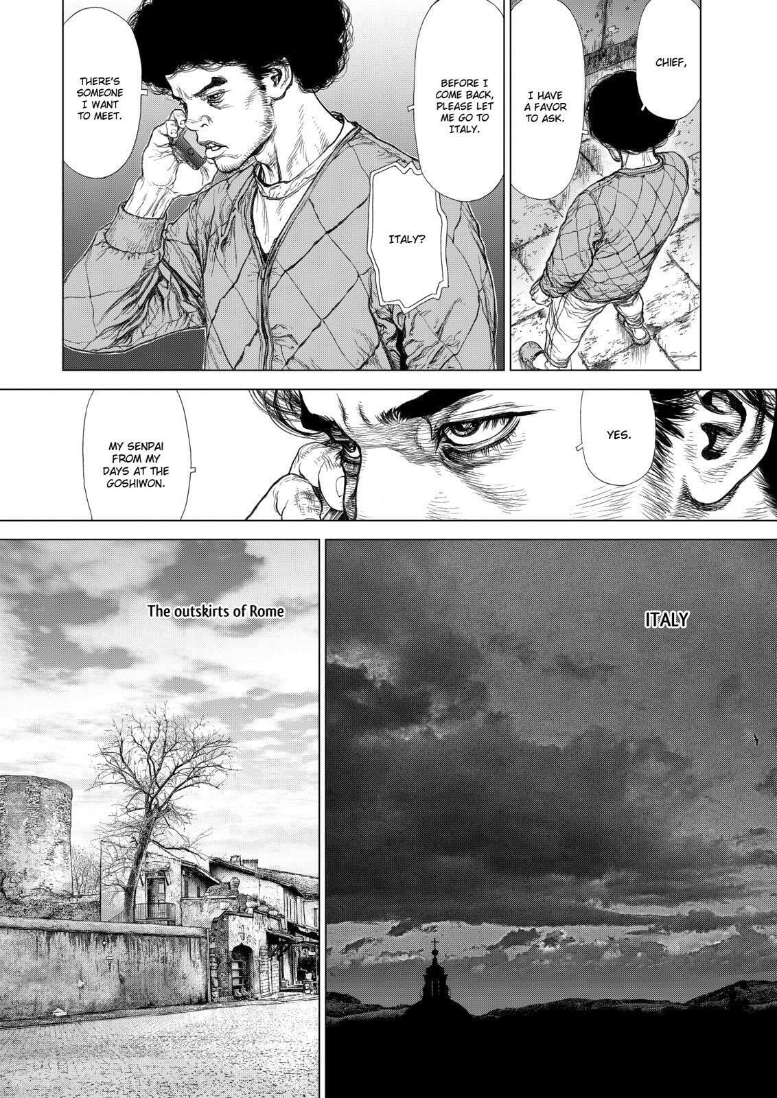 Read Sun-Ken Rock chapter 146 image 15 on Lezhin