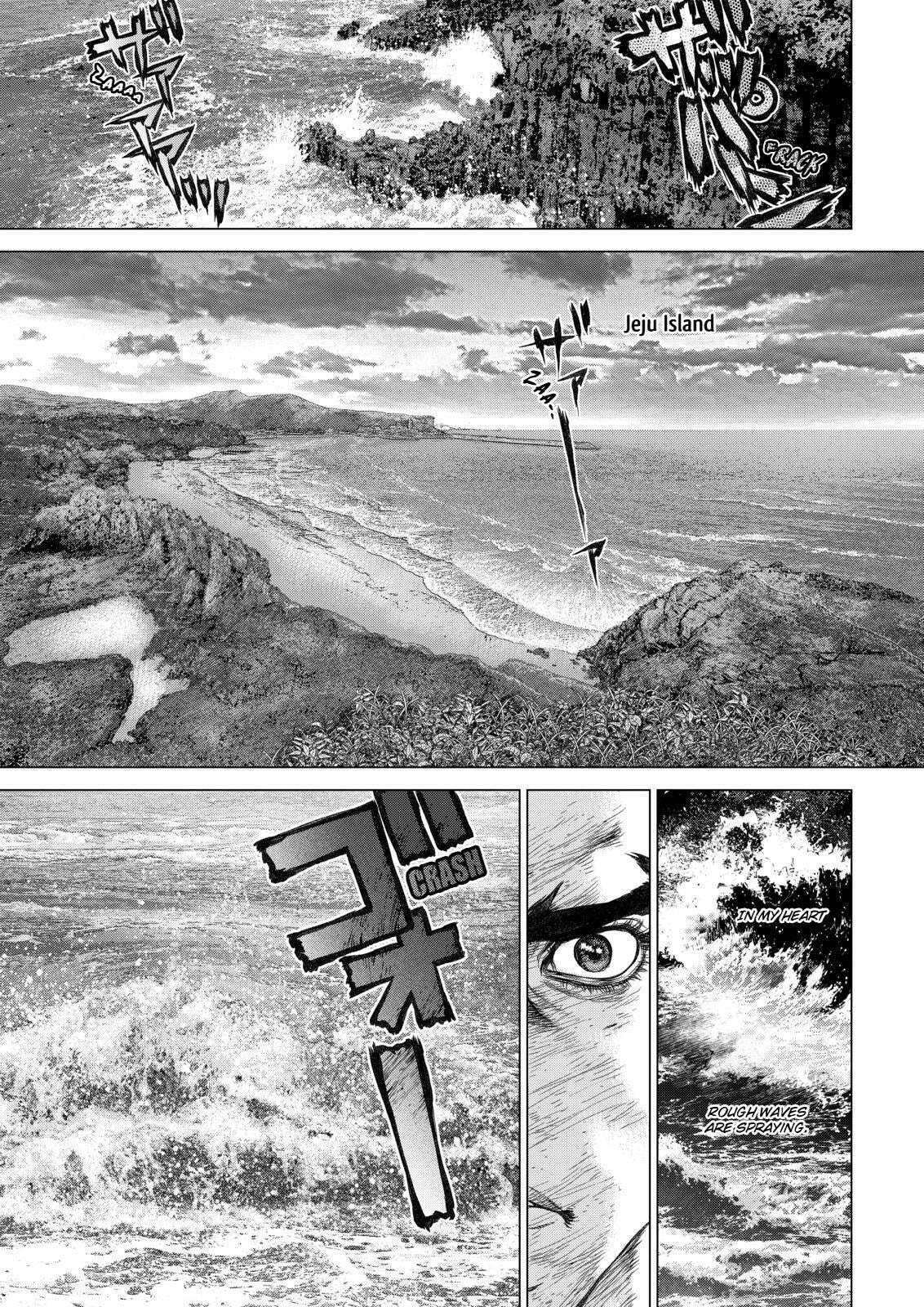 Read Sun-Ken Rock chapter 146 image 2 on Lezhin