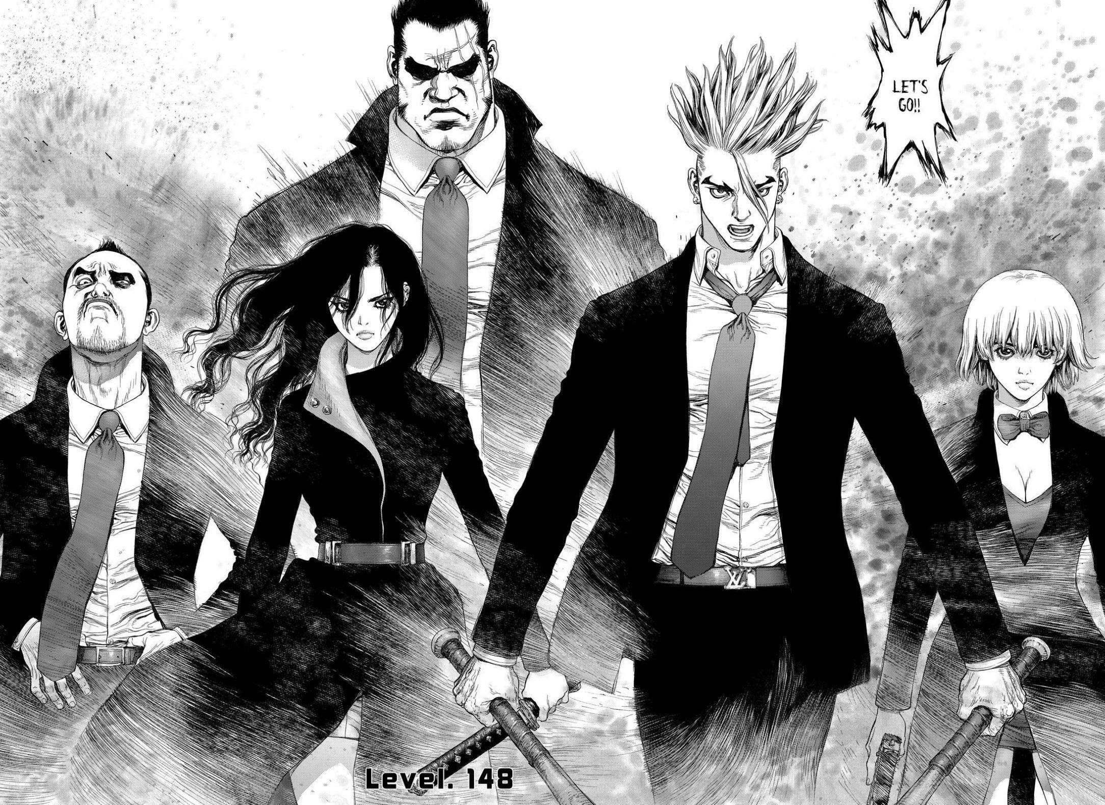 Read Sun-Ken Rock chapter 148 image 1 on Lezhin