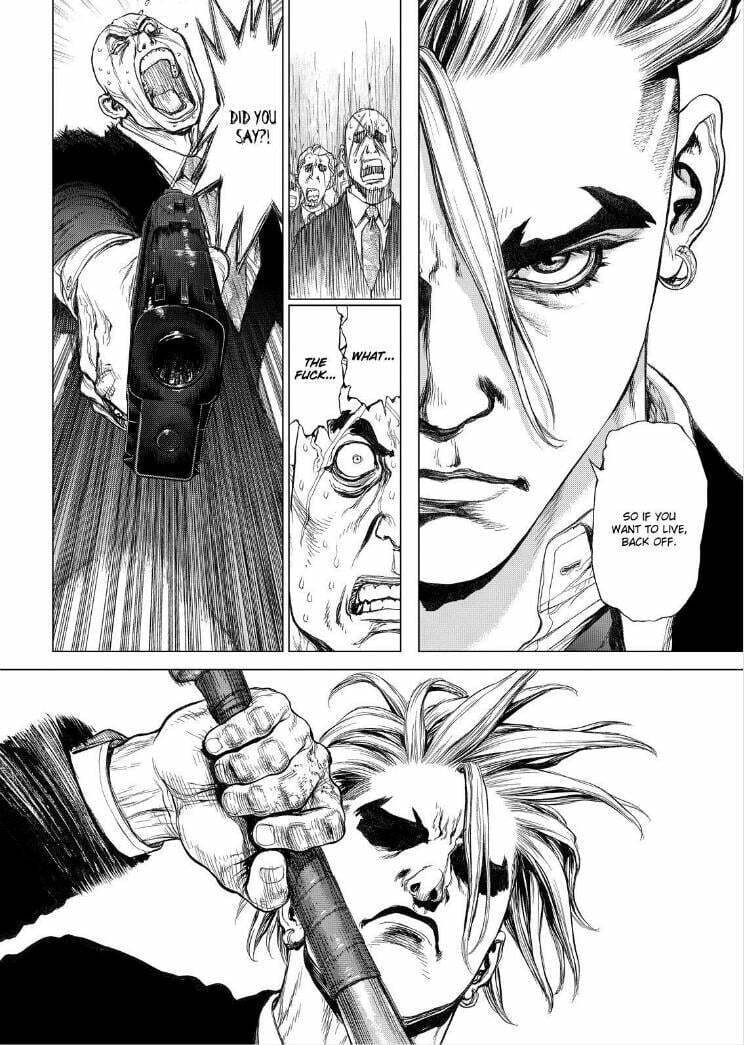 Read Sun-Ken Rock chapter 148 image 17 on Lezhin