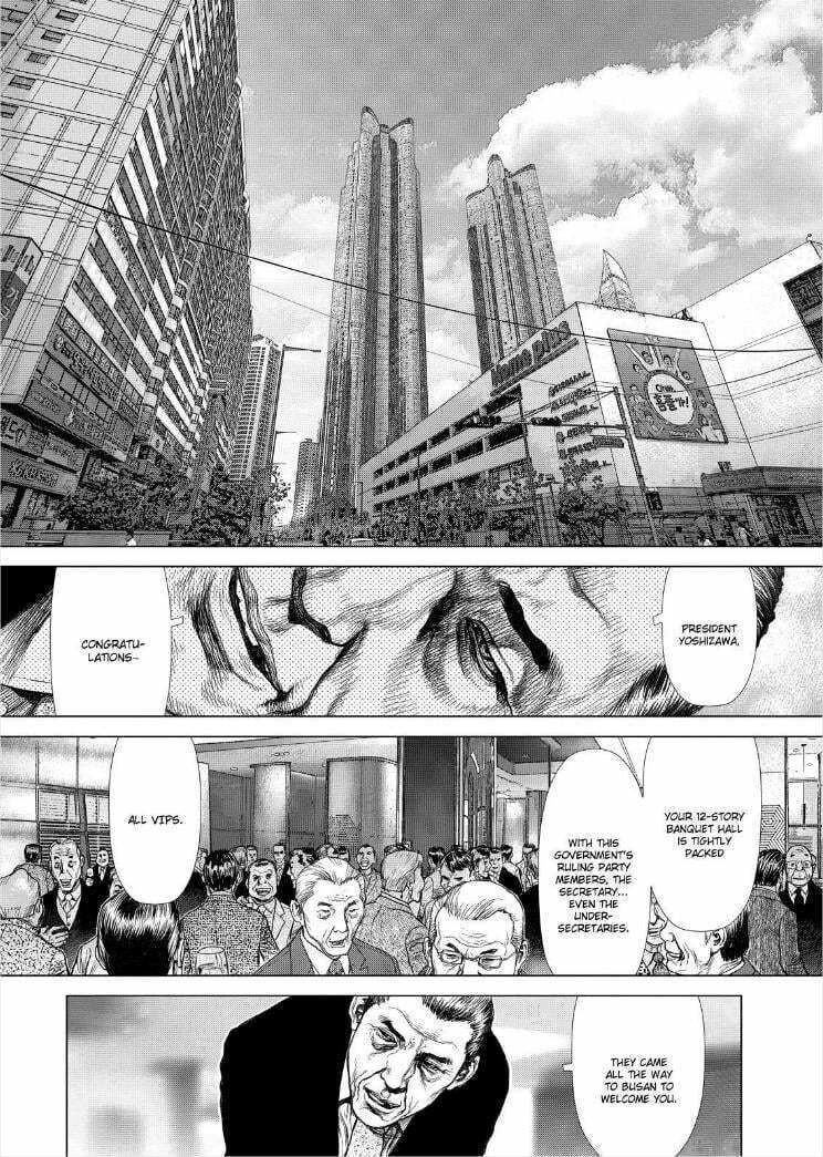 Read Sun-Ken Rock chapter 148 image 2 on Lezhin