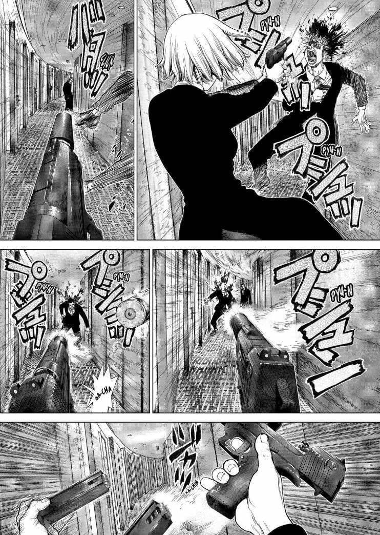 Read Sun-Ken Rock chapter 148 image 9 on Lezhin