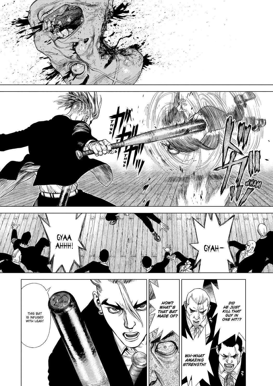 Read Sun-Ken Rock chapter 149 image 2 on Lezhin