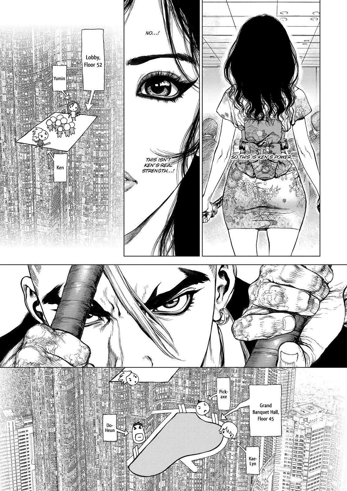 Read Sun-Ken Rock chapter 149 image 3 on Lezhin
