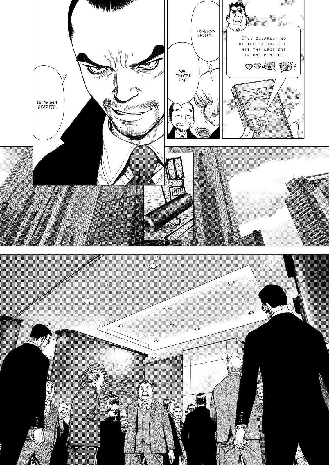 Read Sun-Ken Rock chapter 149 image 5 on Lezhin