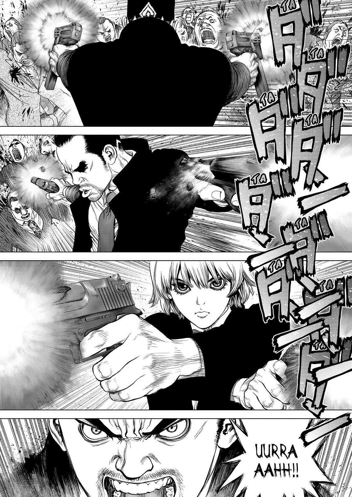 Read Sun-Ken Rock chapter 150 image 1 on Lezhin