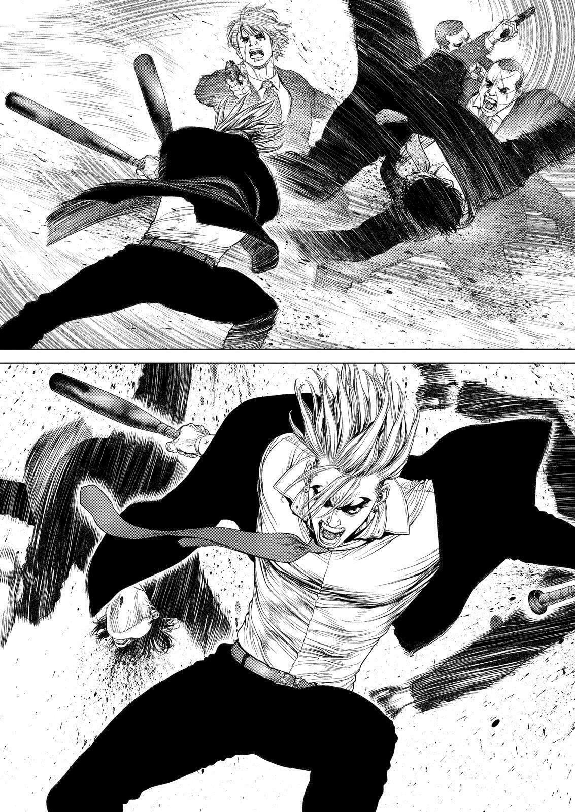 Read Sun-Ken Rock chapter 150 image 10 on Lezhin