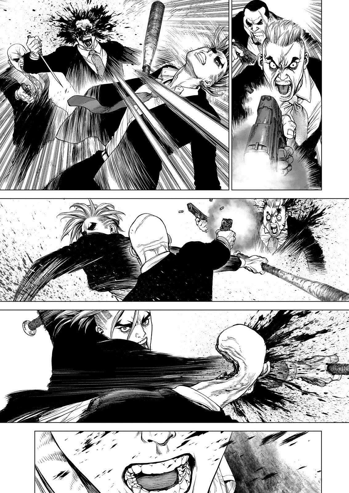 Read Sun-Ken Rock chapter 150 image 11 on Lezhin