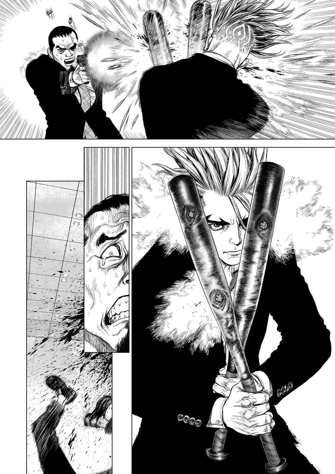 Read Sun-Ken Rock chapter 150 image 12 on Lezhin