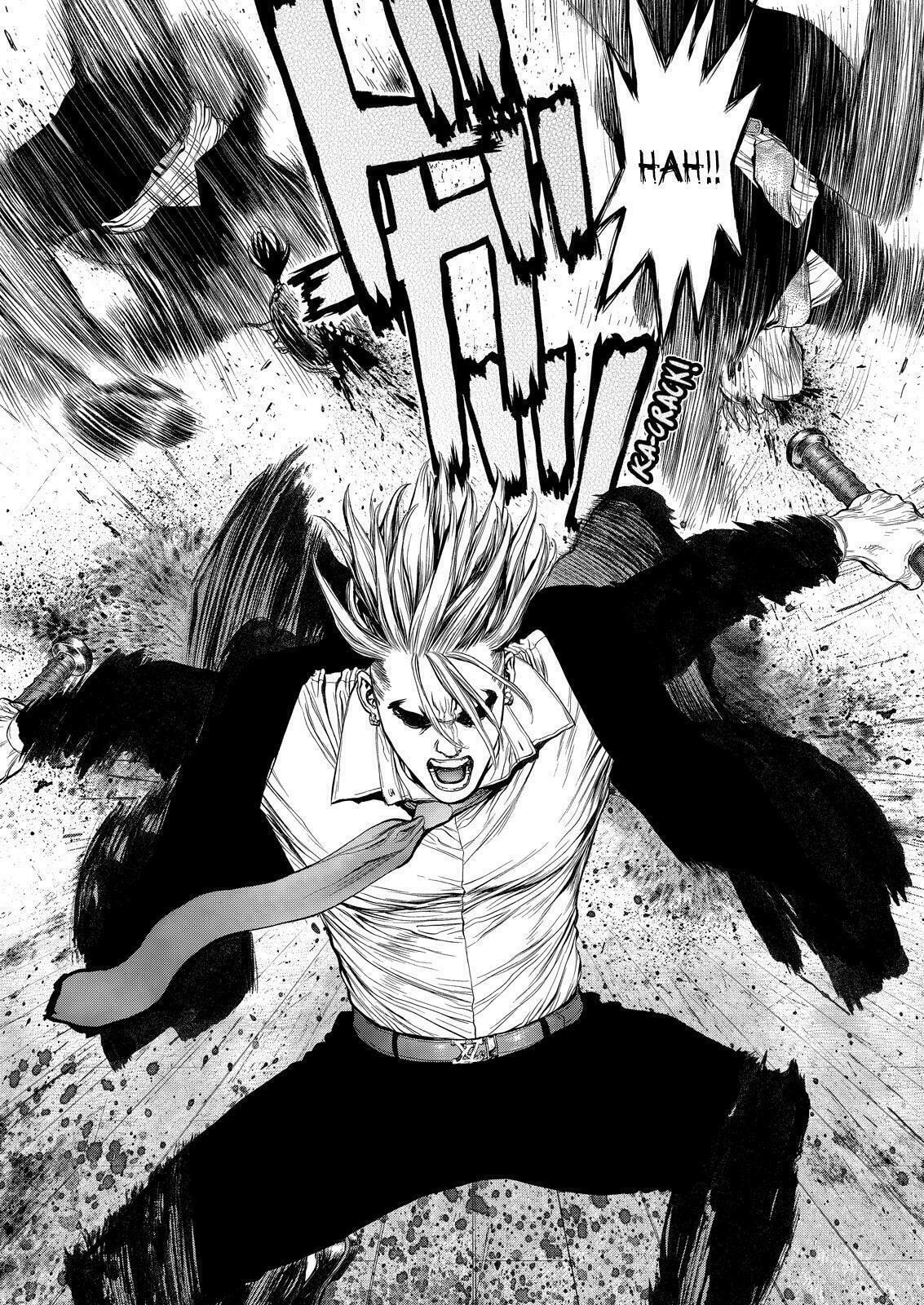 Read Sun-Ken Rock chapter 150 image 16 on Lezhin