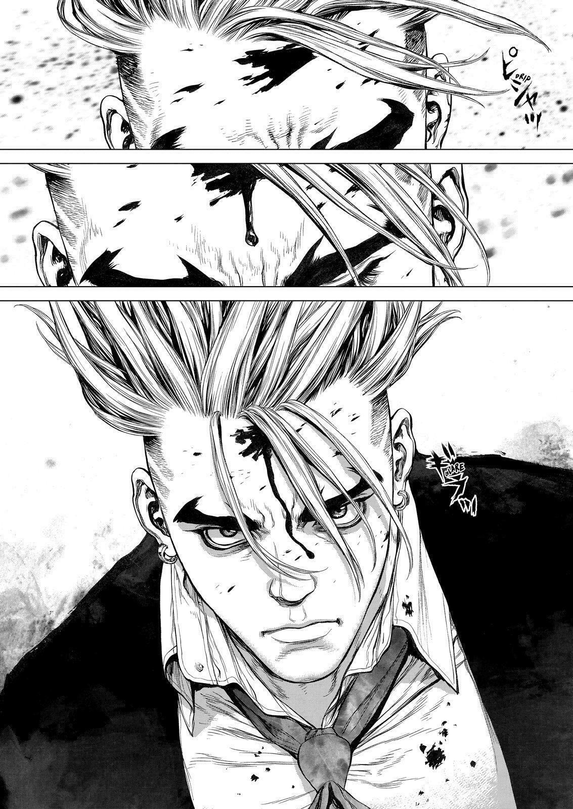Read Sun-Ken Rock chapter 150 image 17 on Lezhin