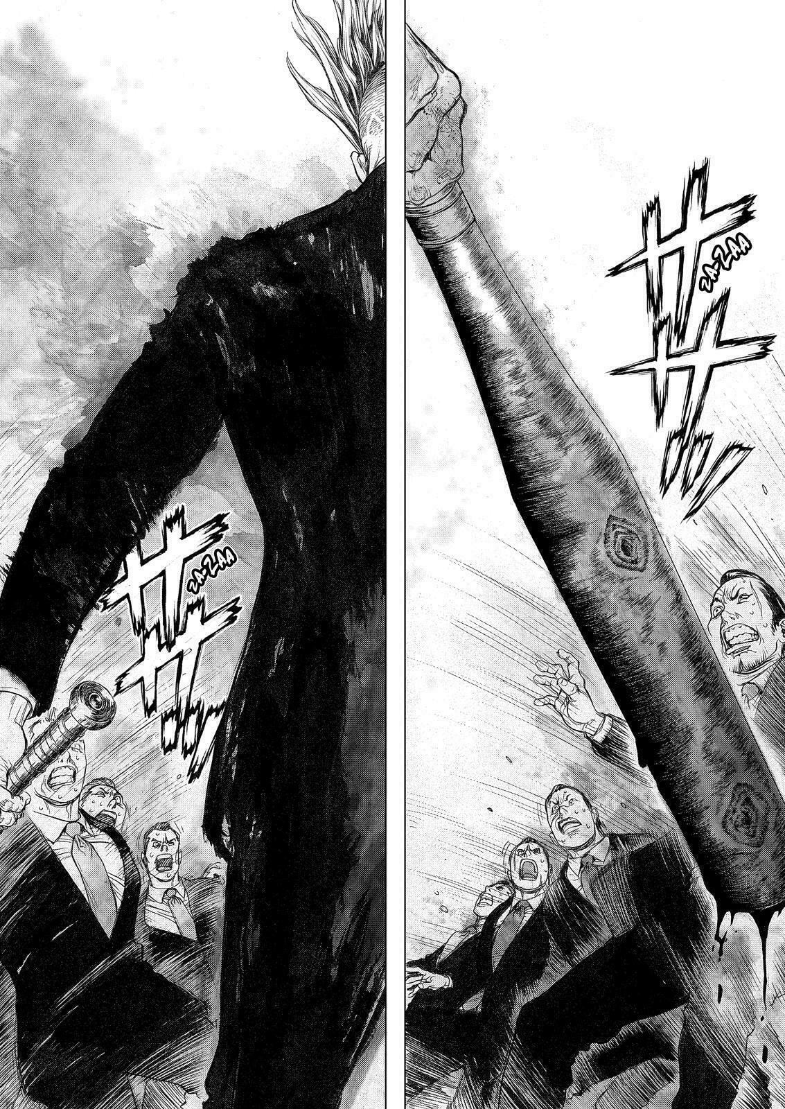 Read Sun-Ken Rock chapter 150 image 18 on Lezhin