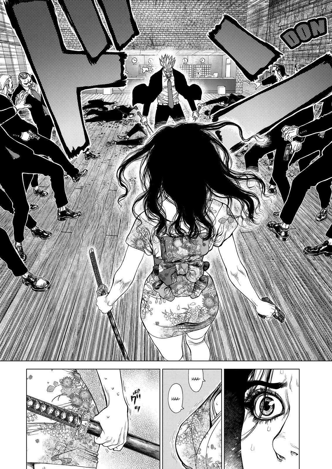 Read Sun-Ken Rock chapter 150 image 19 on Lezhin