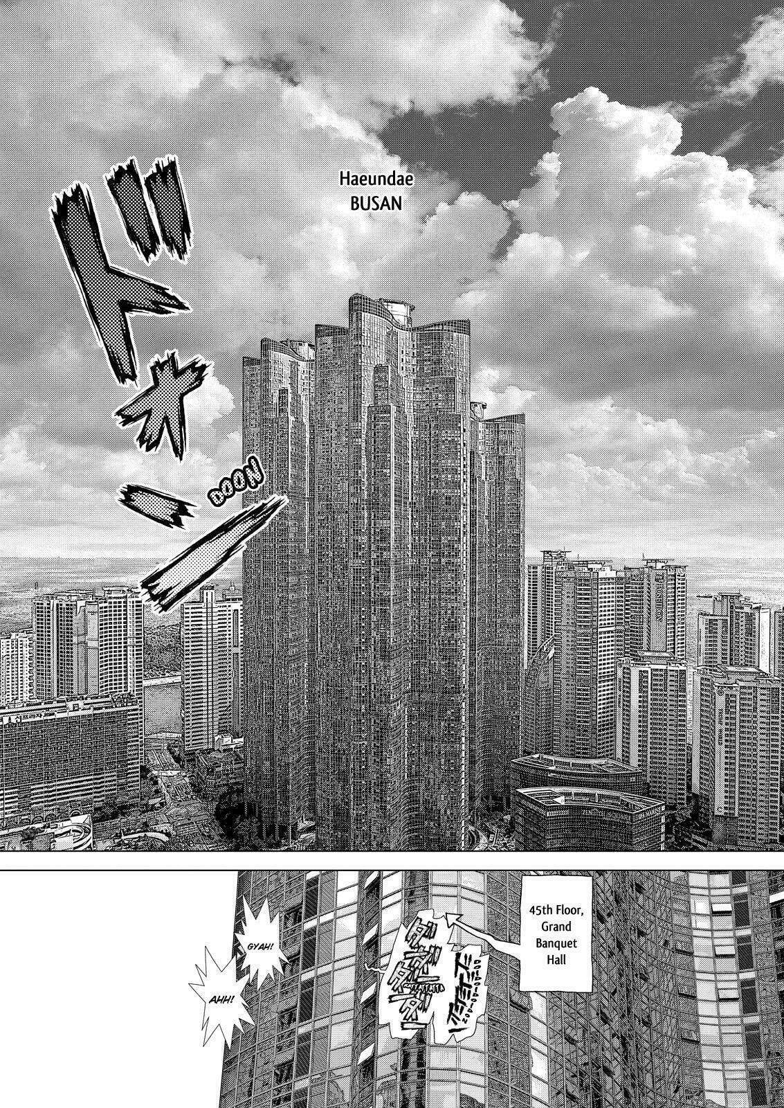 Read Sun-Ken Rock chapter 150 image 2 on Lezhin