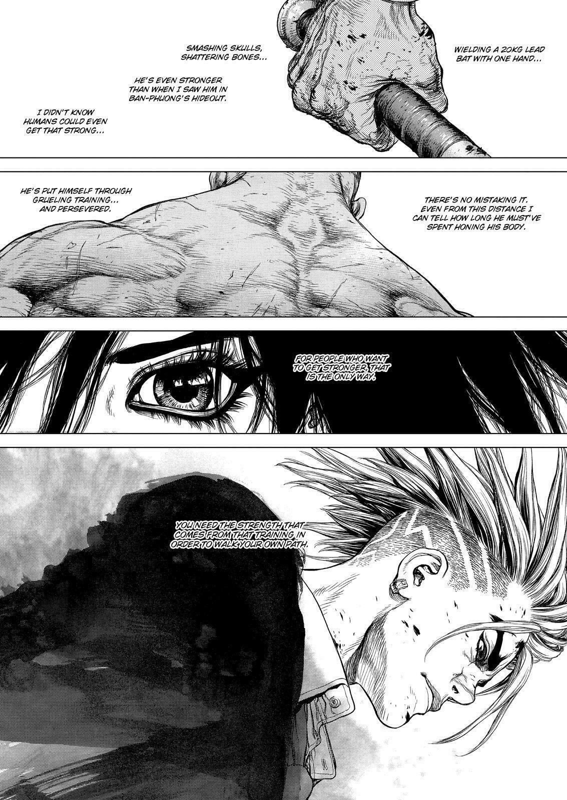 Read Sun-Ken Rock chapter 150 image 21 on Lezhin