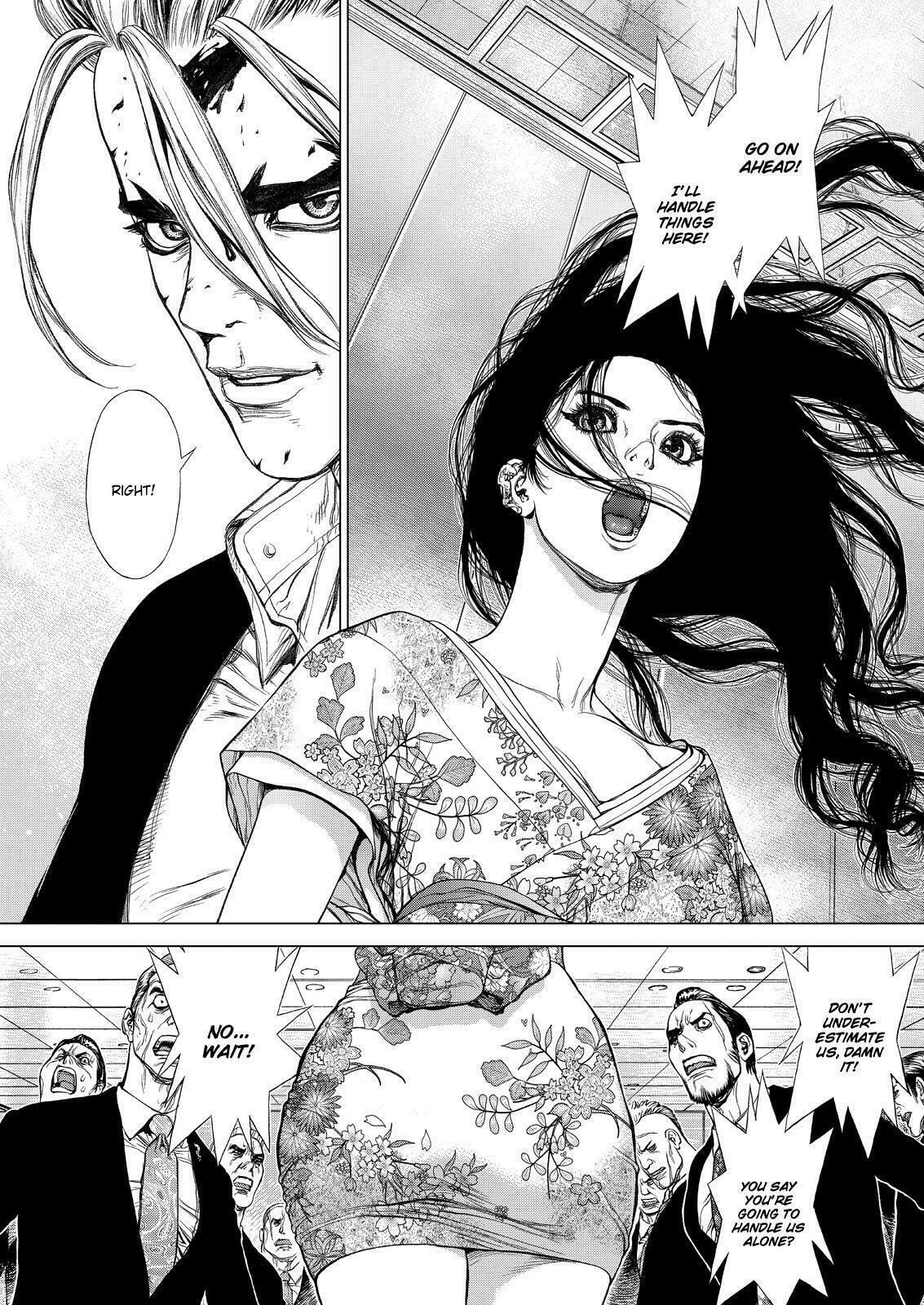 Read Sun-Ken Rock chapter 150 image 25 on Lezhin