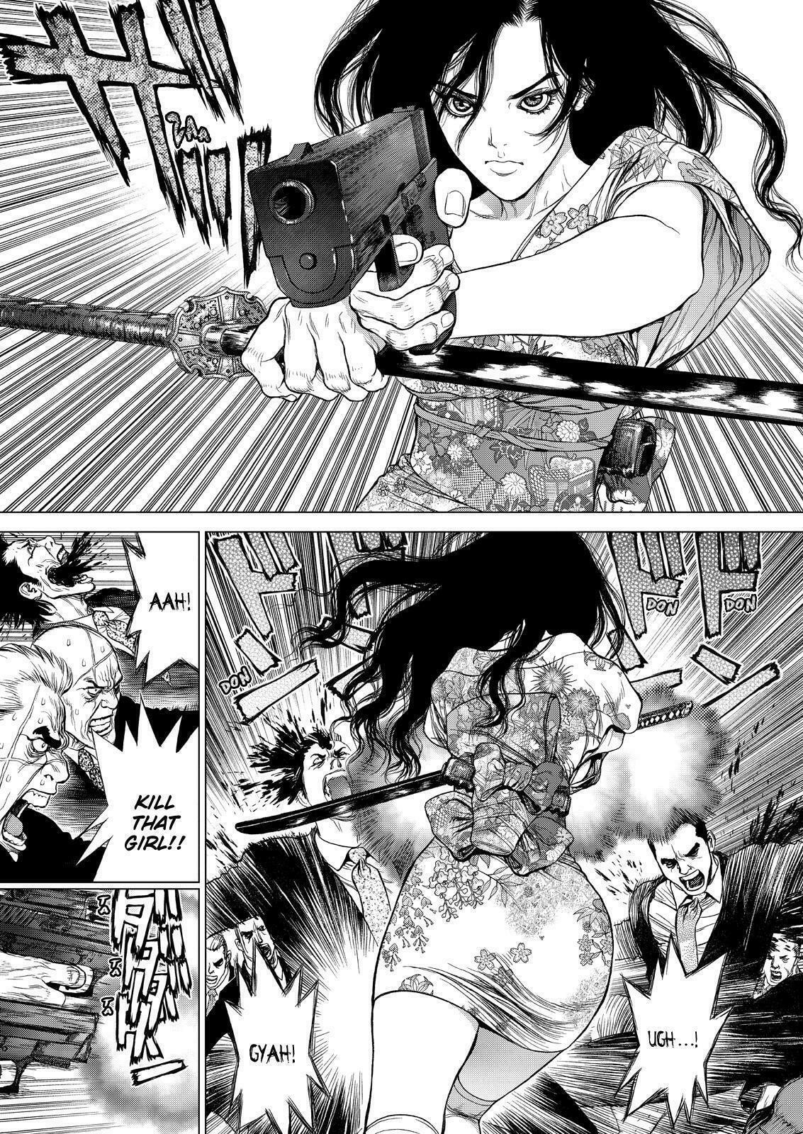 Read Sun-Ken Rock chapter 150 image 26 on Lezhin