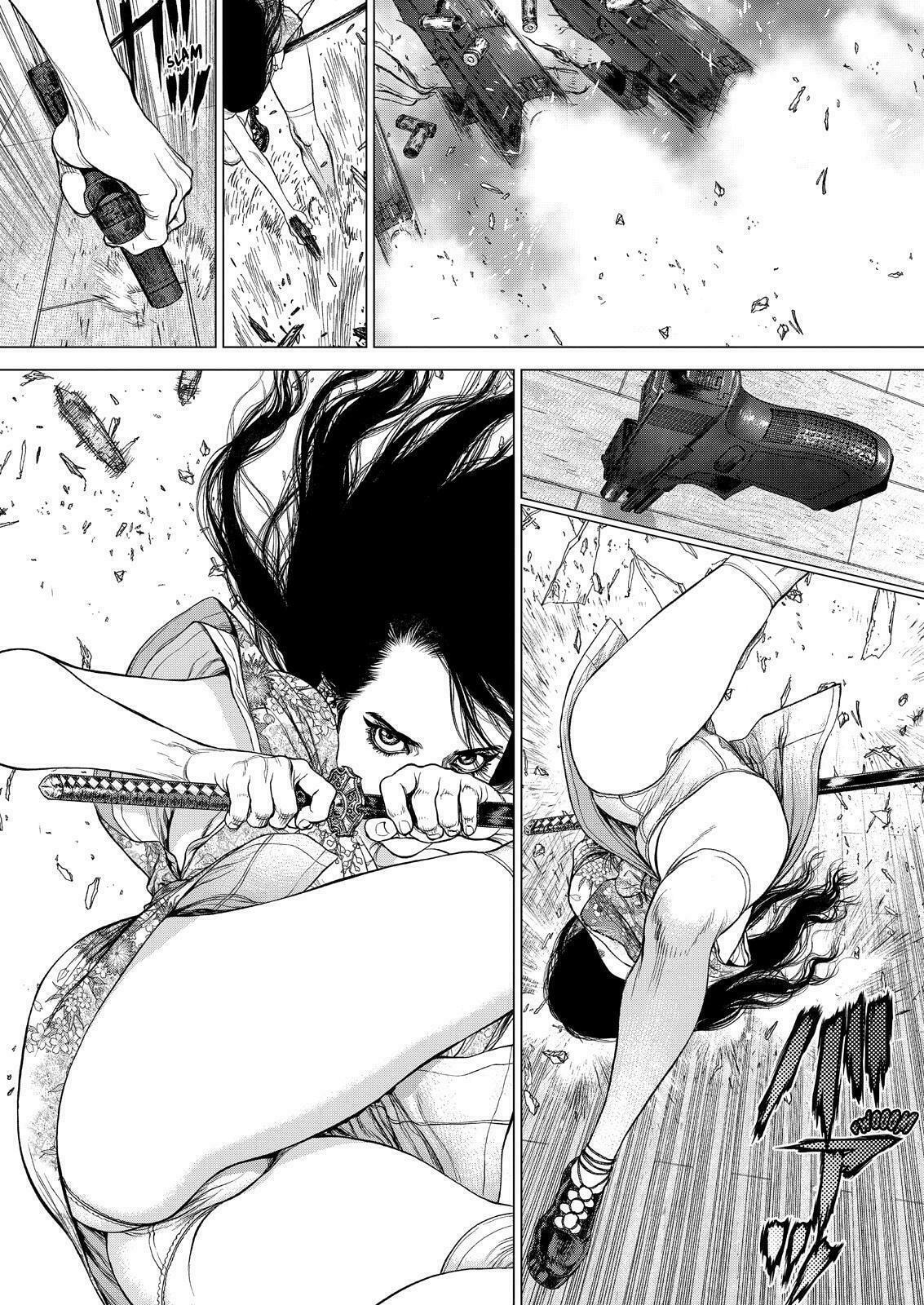 Read Sun-Ken Rock chapter 150 image 28 on Lezhin