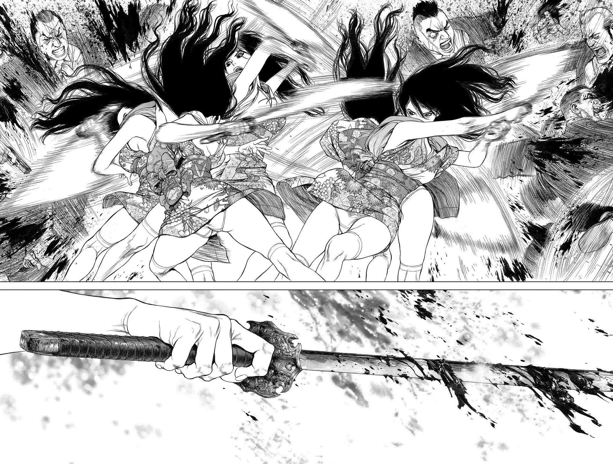 Read Sun-Ken Rock chapter 150 image 29 on Lezhin