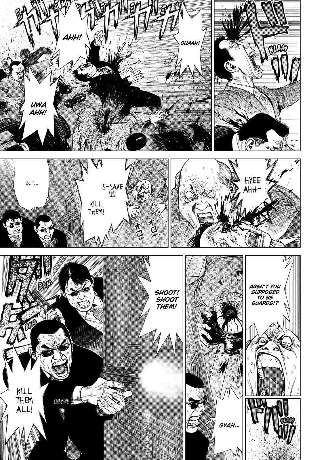 Read Sun-Ken Rock chapter 150 image 3 on Lezhin