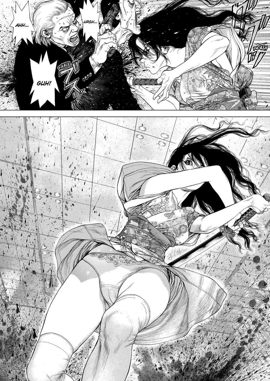 Read Sun-Ken Rock chapter 150 image 31 on Lezhin