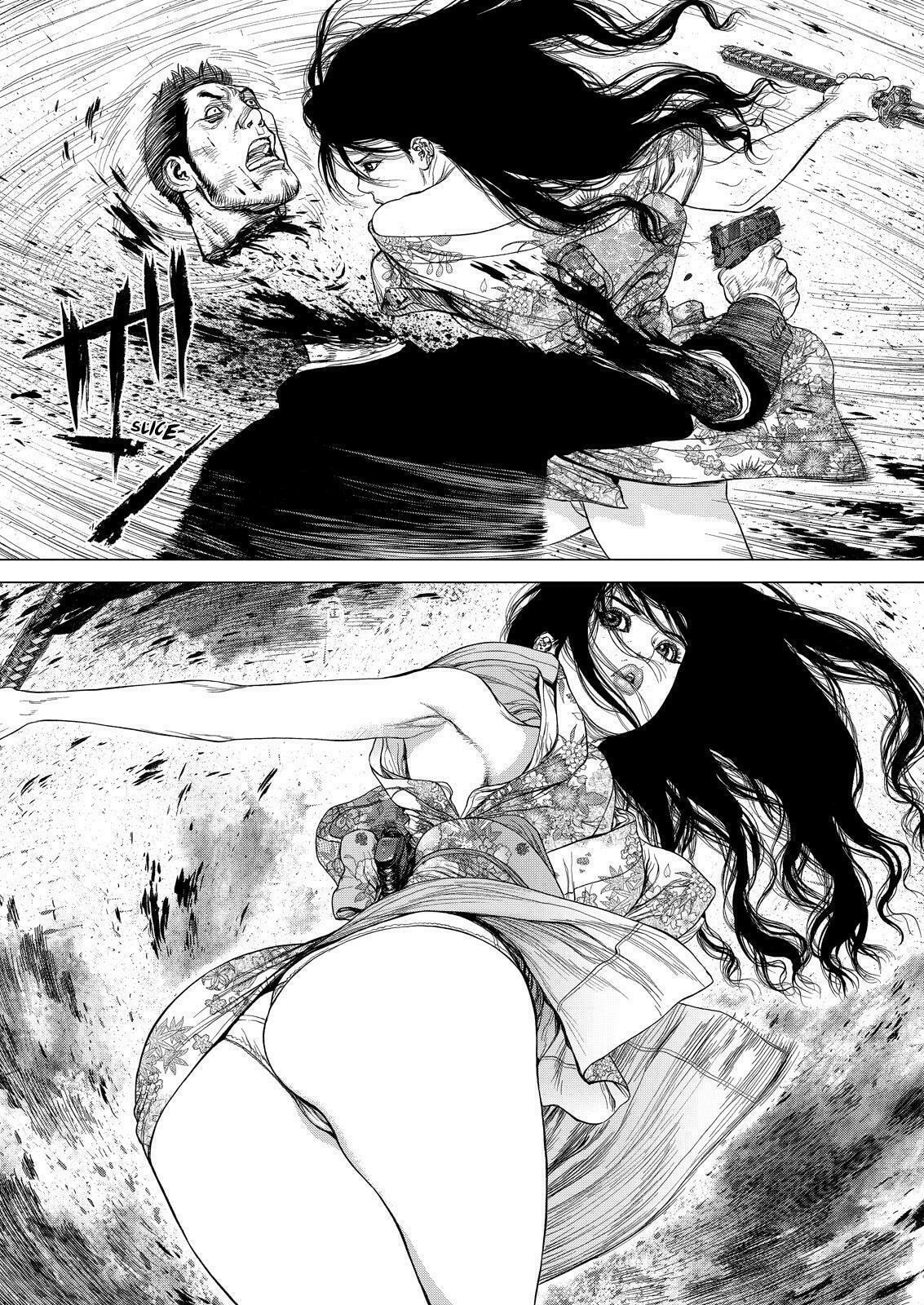 Read Sun-Ken Rock chapter 150 image 32 on Lezhin