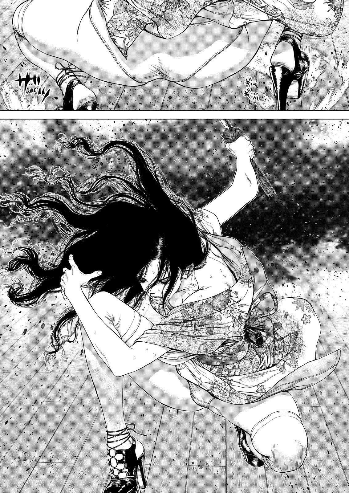 Read Sun-Ken Rock chapter 150 image 33 on Lezhin
