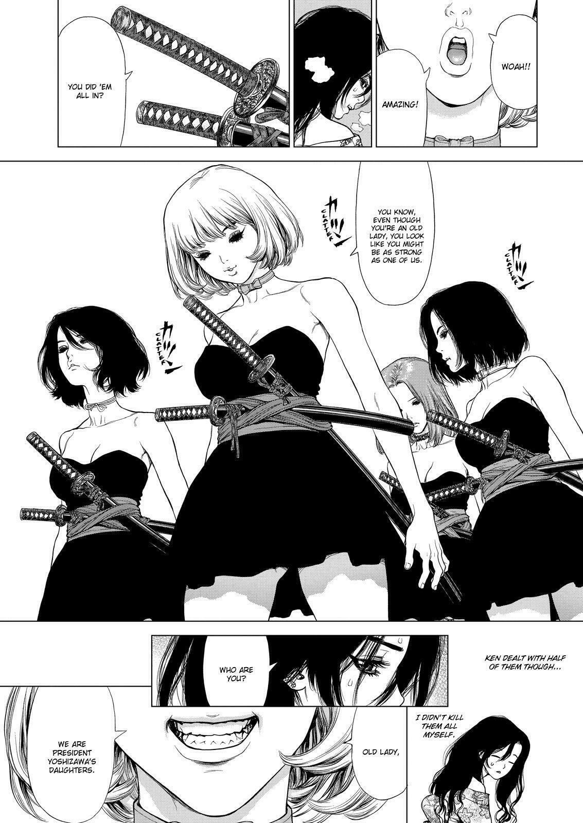 Read Sun-Ken Rock chapter 150 image 35 on Lezhin