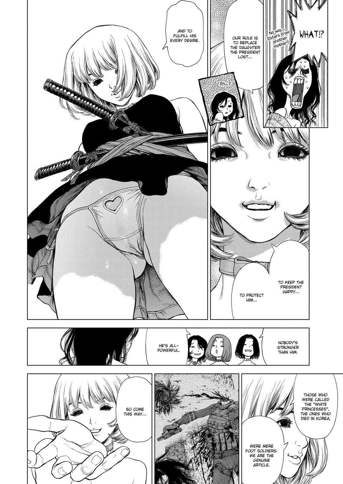 Read Sun-Ken Rock chapter 150 image 36 on Lezhin