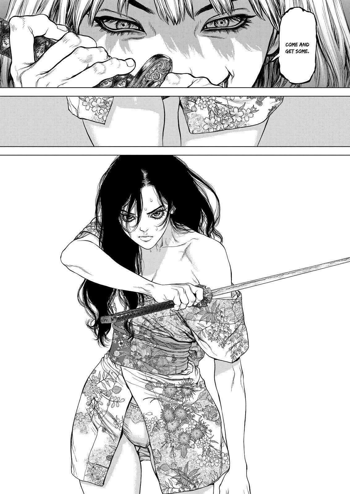 Read Sun-Ken Rock chapter 150 image 37 on Lezhin