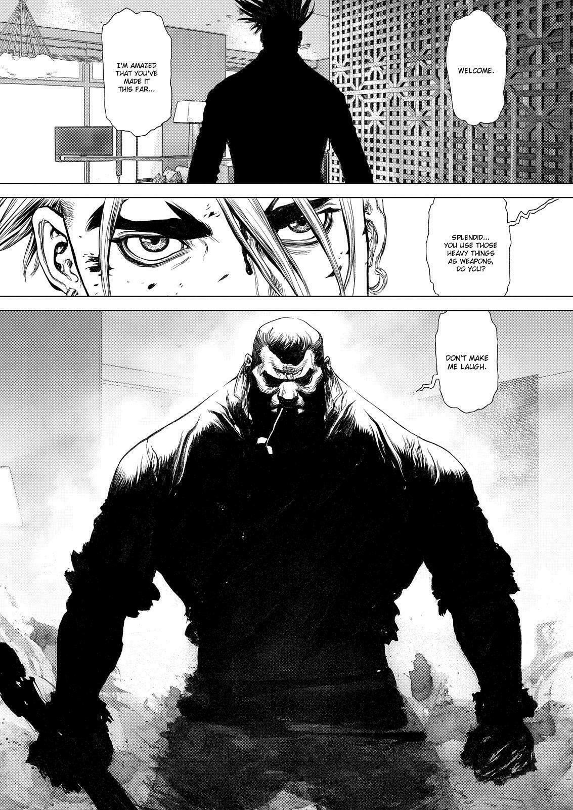 Read Sun-Ken Rock chapter 150 image 38 on Lezhin