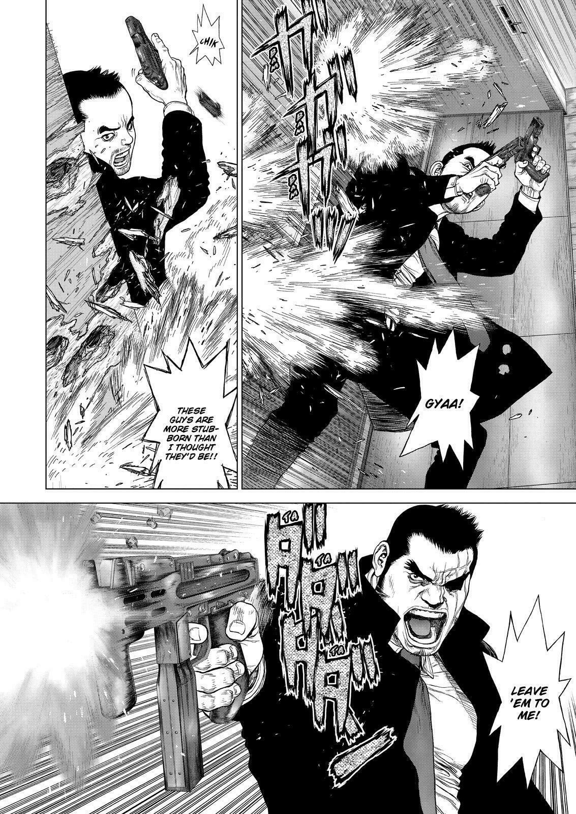 Read Sun-Ken Rock chapter 150 image 4 on Lezhin