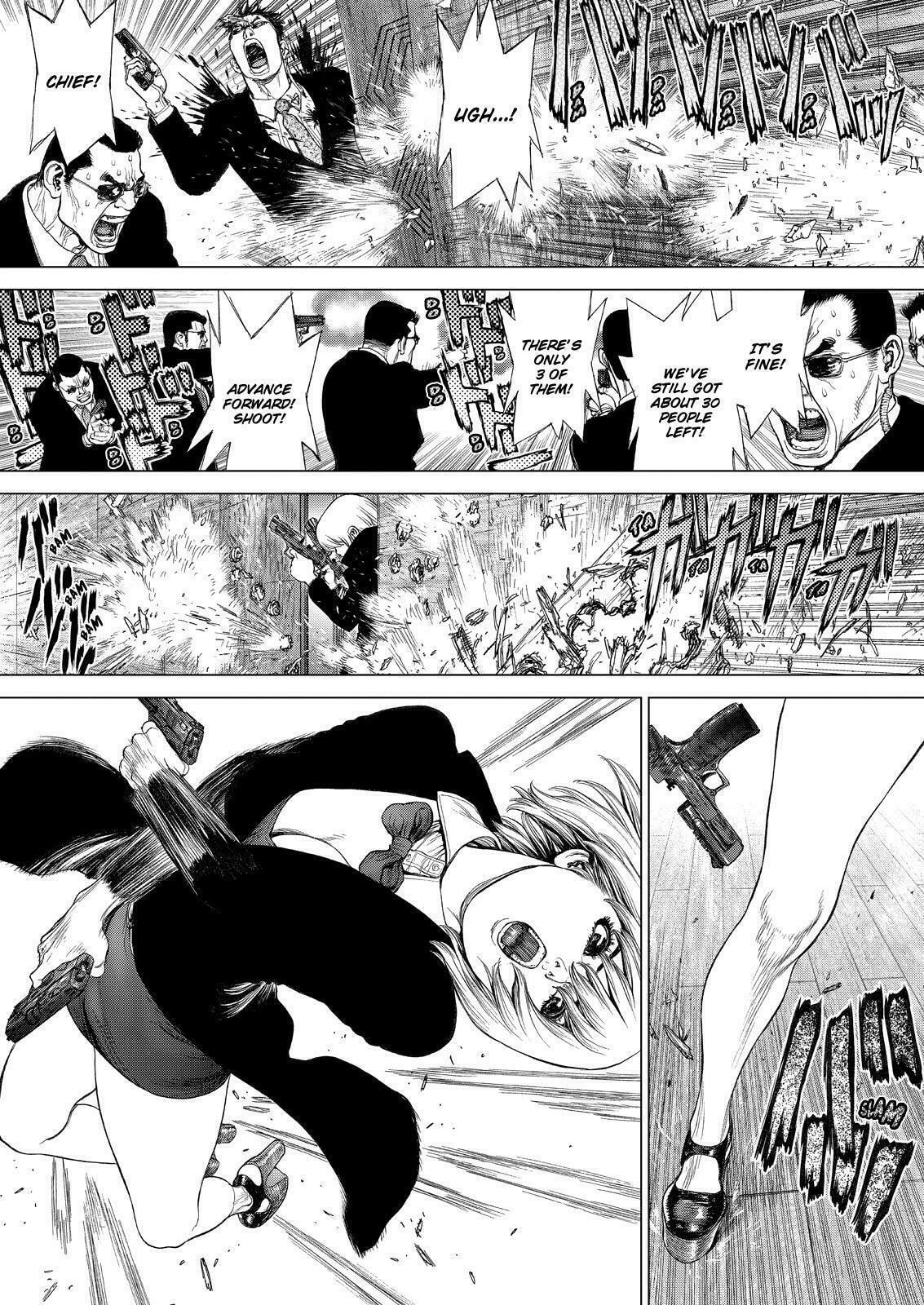 Read Sun-Ken Rock chapter 150 image 5 on Lezhin