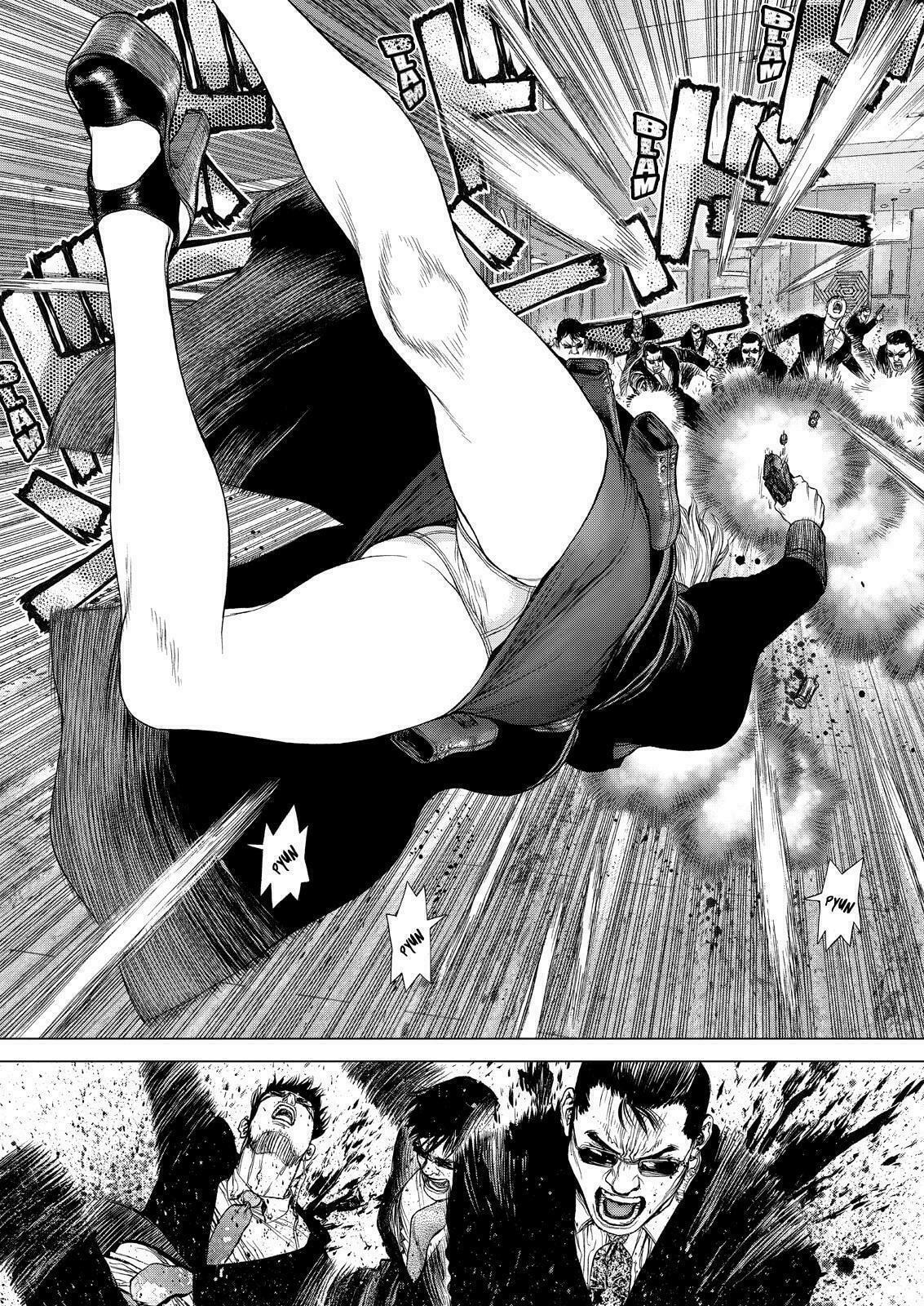 Read Sun-Ken Rock chapter 150 image 6 on Lezhin