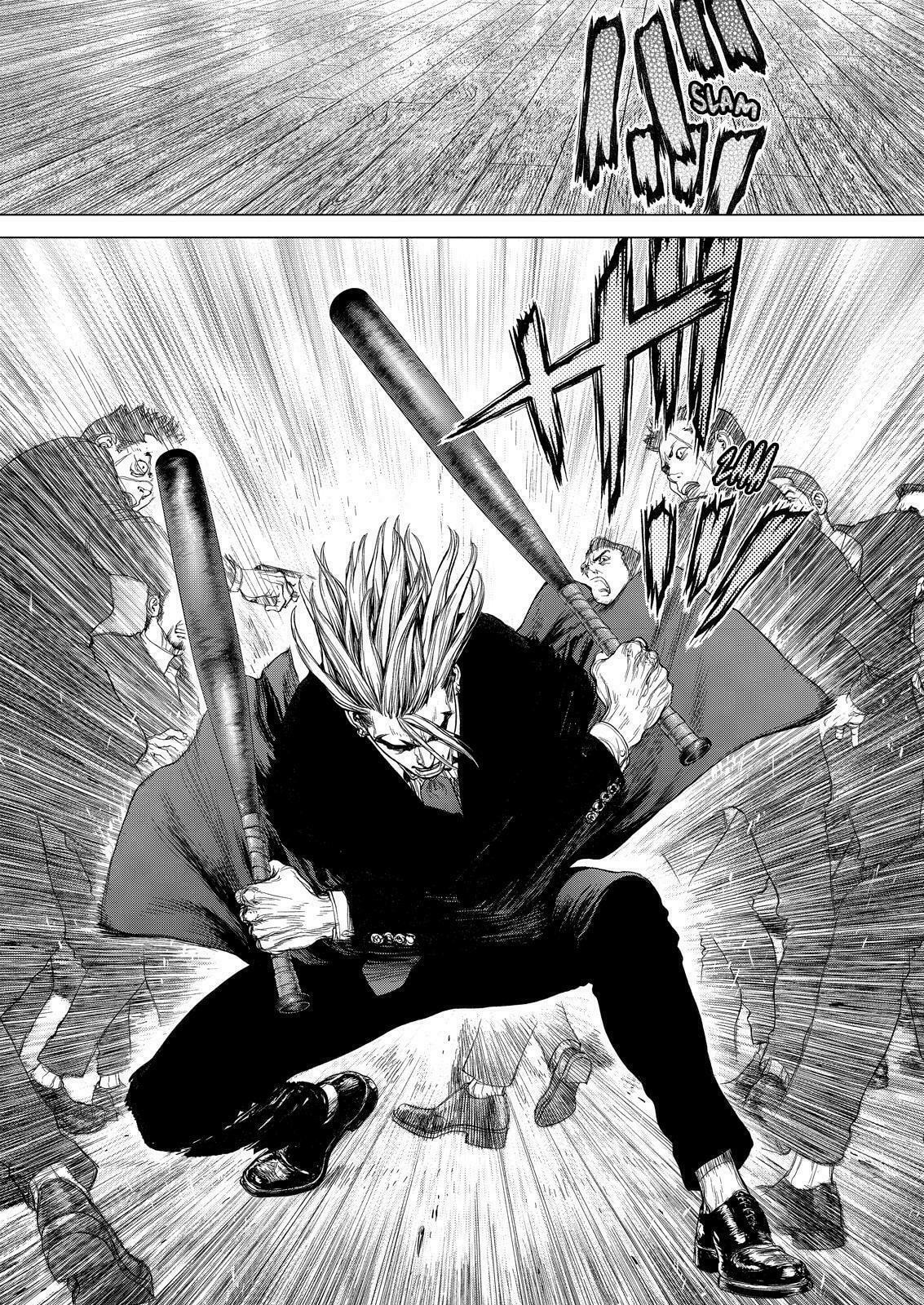 Read Sun-Ken Rock chapter 150 image 7 on Lezhin