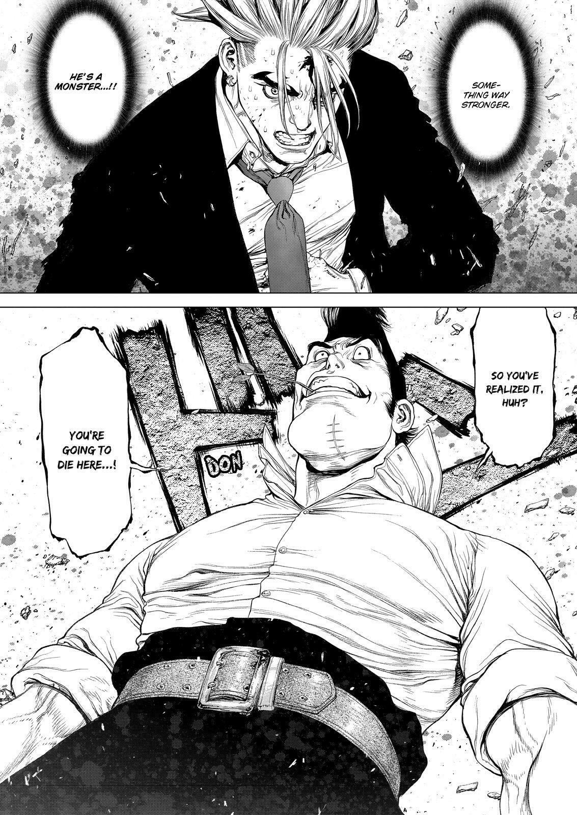 Read Sun-Ken Rock chapter 151 image 11 on Lezhin